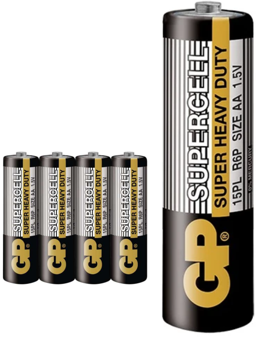 GP SUPERCELL AA (40pcs x 25bx)