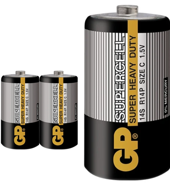 GP SUPERCELL C SIZE (24pcs x 20bx)