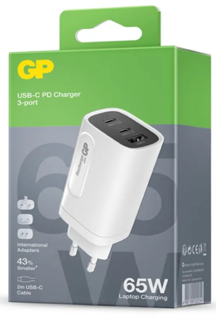 GP GAN CHARGER OTG 65W PD