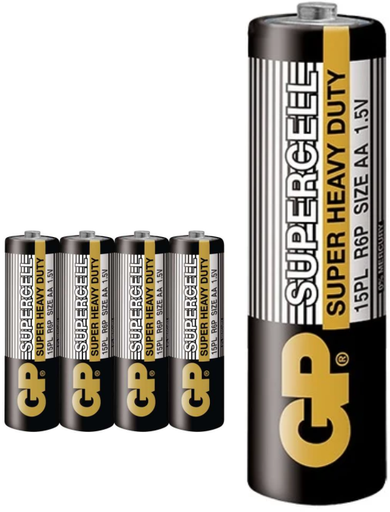[01244] GP SUPERCELL AA (40pcs x 25bx)