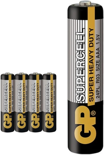 [01245] GP SUPERCELL AAA (40pcs x 25bx)