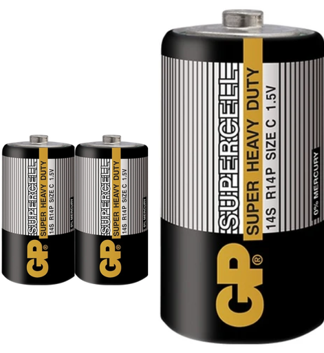 [01243] GP SUPERCELL C SIZE (24pcs x 20bx)