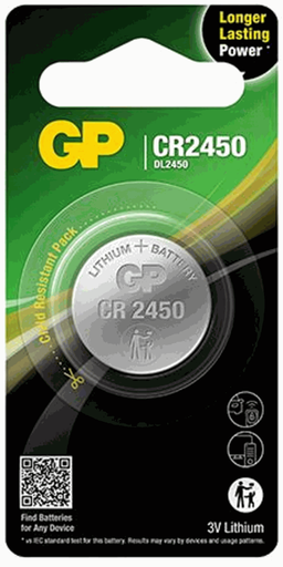 [10650] GP LITHIUM CELL BATTERY CR2430