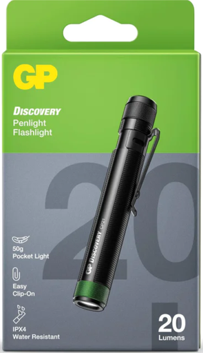 [10654] GP DISCOVERY PENLIGHT CP21 LM20, AAAX1